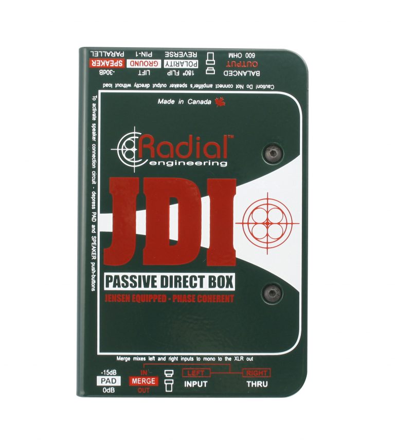 Radial JDI - Direct Box - Allround Musik